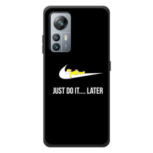 Чехол с логотипом Найк на Blackview A85 – Nike just do it