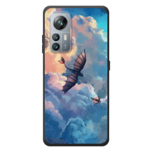 Чехол с принтом дракон Беззубик для Блэквью А85