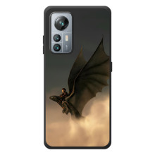 Чехол с принтом дракон Беззубик для Блэквью А85 (Дранок Беззубик)