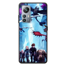 Чехол с принтом дракон Беззубик для Блэквью А85 (Герои Беззубика)