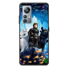 Чехол с принтом дракон Беззубик для Блэквью А85 (Иннинг с драконами)