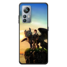 Чехол с принтом дракон Беззубик для Блэквью А85 (Мультфильм про дракона)