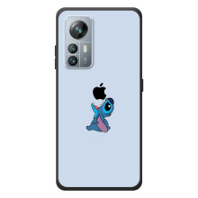 Чохол з принтом Стіч на Blackview A85 (Stitch apple)