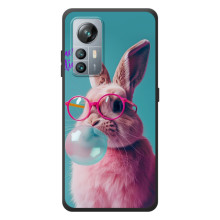 Чохол з принтом стильні тварини для Чорнов'ю А85 (Кролик в окулярах)