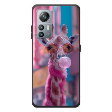 Чохол з принтом стильні тварини для Чорнов'ю А85 (Стильна жирафа)