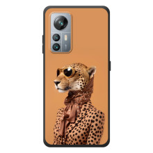 Чохол з принтом стильні тварини для Чорнов'ю А85 (Стильний леопард)