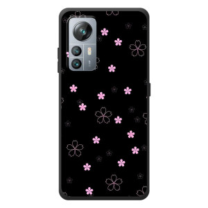 Чехол с розовым рисунком для Blackview A85