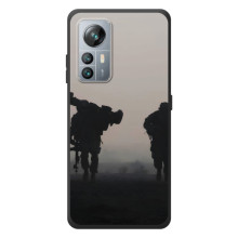 Чехол с украинским воином на Blackview A85 (Украинские солдаты)