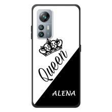 Именные  Женские Чехлы для Blackview A85 (ALENA)