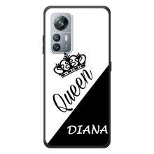 Именные  Женские Чехлы для Blackview A85 (DIANA)