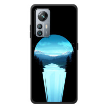 Літній Чохол на Blackview A85 – Синій Водоспад