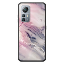 Мраморный чехол на Blackview A85 (VPrint) (Пурпурный Мрамор)