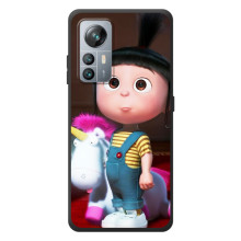 Мультяшный принт на Чехол для 블랙뷰 에이85 (Девочка Агнес)