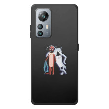 Мультяшный принт на Чехол для 블랙뷰 에이85 (Шо, опять)