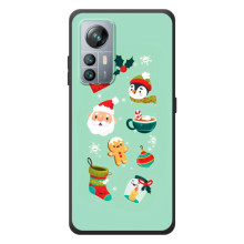 Новогодние Чехлы для Блеквью А85 (VPrint) (Настроение НГ)