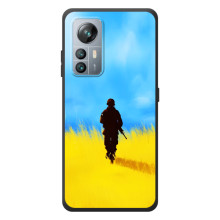 Патріотичні Чохли для  Бlаckview А85 – Солдат у полі