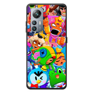 Силиконовый Чехол на Blackview A85 с картинкой Brawl Stars – Brawl-Stars