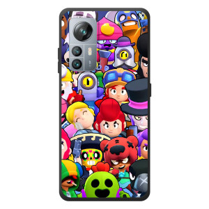 Силиконовый Чехол на Blackview A85 с картинкой Brawl Stars – Персонажи