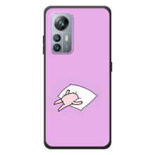 Прикольні Чохли з принтом "інтернет меми" для Blackview A85 – Плач у подушку