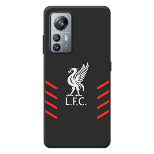 Силиконовые Чехлы принт Футбол на Blackview A85 – Эмблема Liverpool