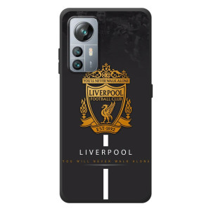 Силиконовые Чехлы принт Футбол на Blackview A85 – Liverpool