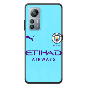Силиконовые Чехлы принт Футбол на Blackview A85 – Man City