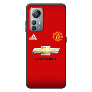 Силиконовые Чехлы принт Футбол на Blackview A85 – Man United