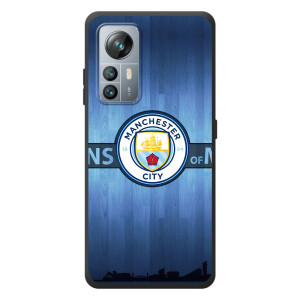 Силиконовые Чехлы принт Футбол на Blackview A85 – ManCity