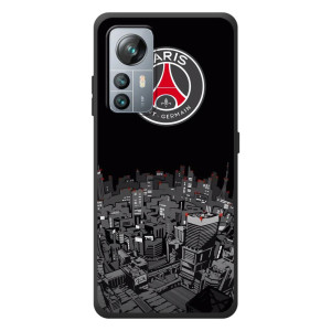 Силиконовые Чехлы принт Футбол на Blackview A85 – PSG