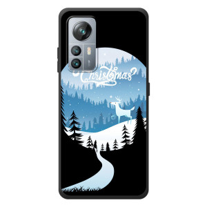 Силиконовый бампер на рождество для Blackview A85 – Рождественский Олень