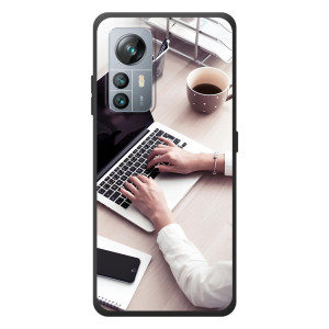 Силиконовый бампер (Работники) на Blackview A85 – Офисный работник