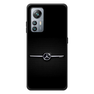 Силиконовый бампер с картинкой машины на Blackview A85 – Mercedes