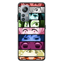 Силіконові чохлі з очіма Anime для Бlаckview А85 – Очі Хашира