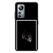 Силіконові чохлі з очіма Anime для Бlаckview А85 – Погляд Саске