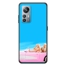 Силіконовый Чохол Барбі фільм на Blackview A85 – Барбі і Кен