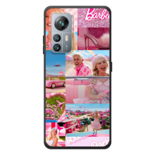 Силіконовый Чохол Барбі фільм на Blackview A85 – Барбі стиль