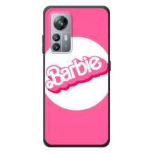 Силіконовый Чохол Барбі фільм на Blackview A85 – Лого Барбі