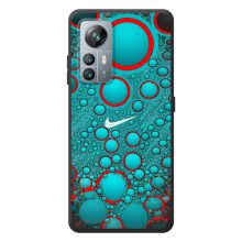 Силіконовый Чохол на Blackview A85 з картинкою НАЙК (Найк зелений)