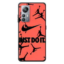 Силіконовый Чохол Nike Air Jordan на Бlаckview А85