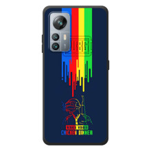 Чохол (TPU) з картинкою "Лого Пабг" на Бlаckview А85 – Арт Пабг