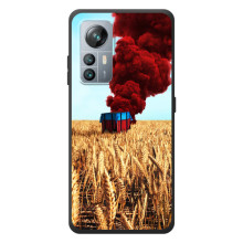 Чохол (TPU) з картинкою "Лого Пабг" на Бlаckview А85 – Дроп