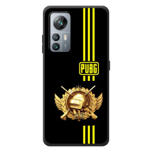 Чохол (TPU) з картинкою "Лого Пабг" на Бlаckview А85 – Логотип PUPG