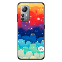 Силіконовий чохол з котиком для Blackview A85 (Mew)