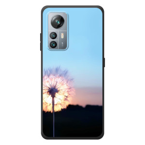 Силиконовый Чехол с одуванчиками на Blackview A85 – Закат с одуванчиком