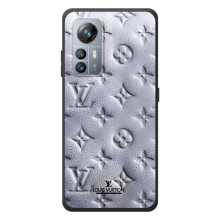 Текстурний Чохол Louis Vuitton для Бlаckview А85 (Білий ЛВ)