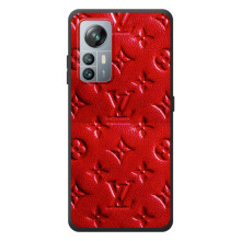 Текстурний Чохол Louis Vuitton для Бlаckview А85 (Червоний ЛВ)