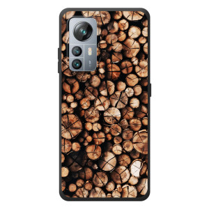 Текстурный Чехол для Blackview A85 – Дрова