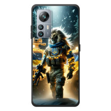 Украинские, патриотические Чехлы для Блеквью А85 (ЛЕВ ЗСУ)