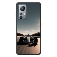 Чехол с прнтом Формула 1 на Blackview A85 – Болід Ф1