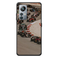 Чехол с прнтом Формула 1 на Blackview A85 – Боліди на трасі